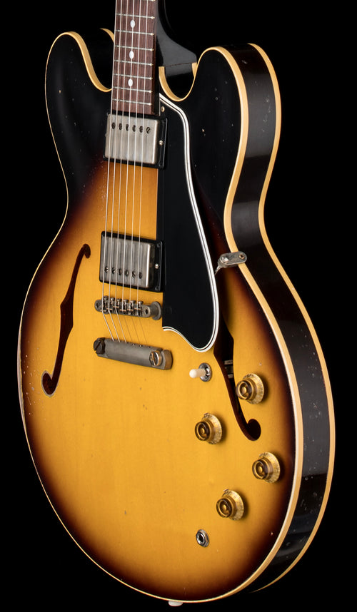 Gibson Custom Shop 1958 ES-335 Reissue - Murphy Lab Heavy Aged Faded Tobacco Burst #40291