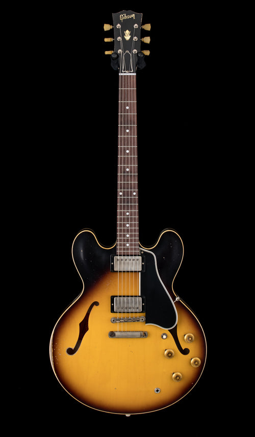 Gibson Custom Shop 1958 ES-335 Reissue - Murphy Lab Heavy Aged Faded Tobacco Burst #40291