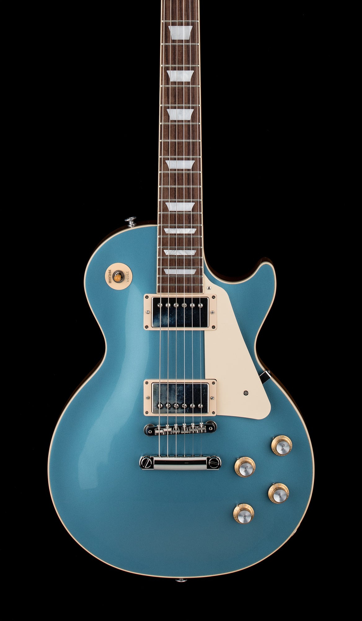 Gibson Les Paul Standard 60s Plain Top - Pelham Blue #30151