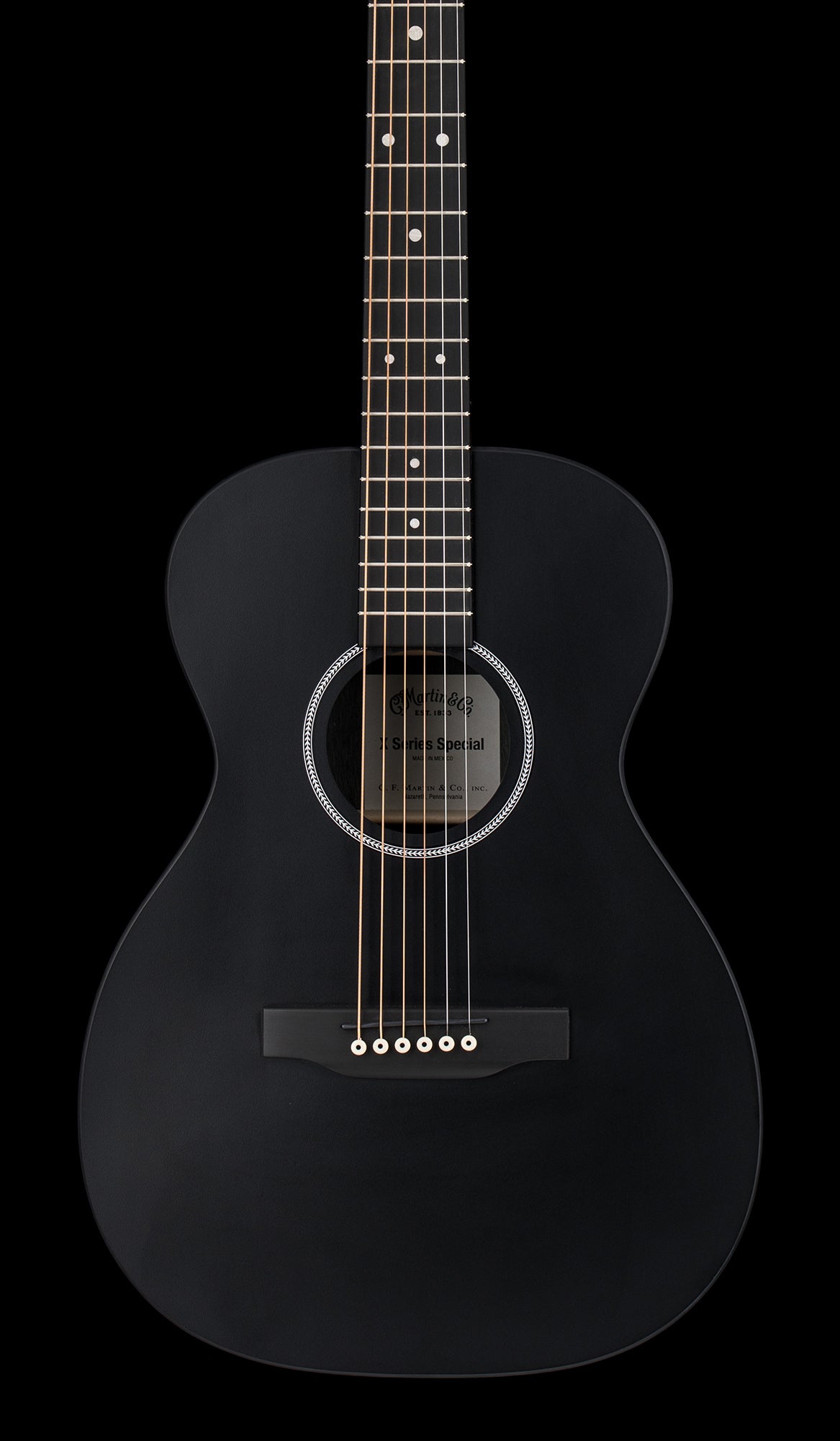 Martin 0-X1 - Black #90341 – Empire Music