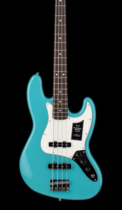 Fender Player II Jazz Bass - Aquatone Blue #25364