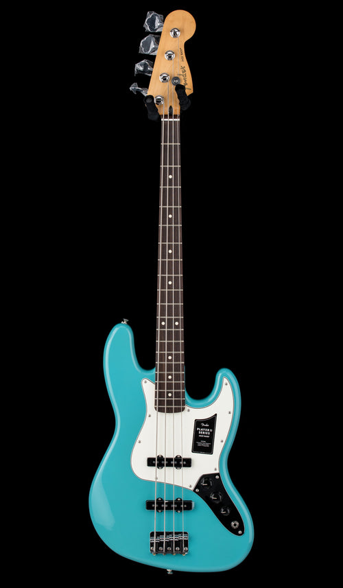 Fender Player II Jazz Bass - Aquatone Blue #25364