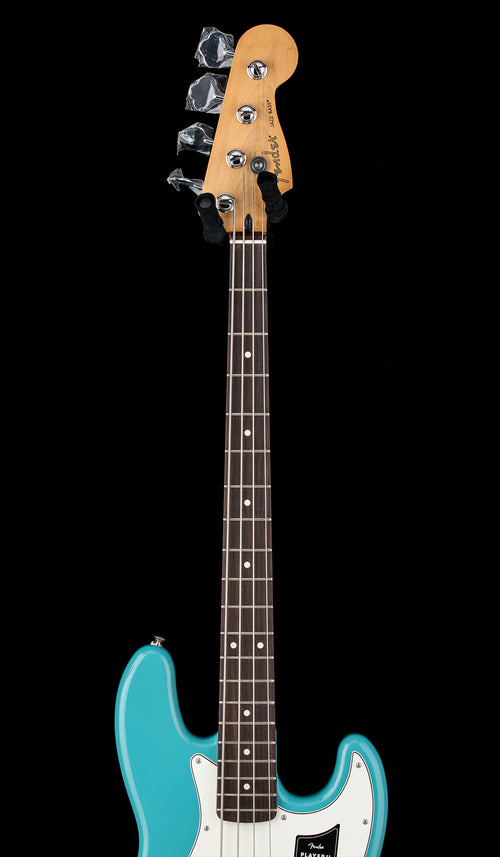 Fender Player II Jazz Bass - Aquatone Blue #25364