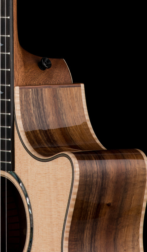 Taylor Empire Select 714ce Figured Hawaiian Koa/Sitka Spruce, Maple Binding #33114