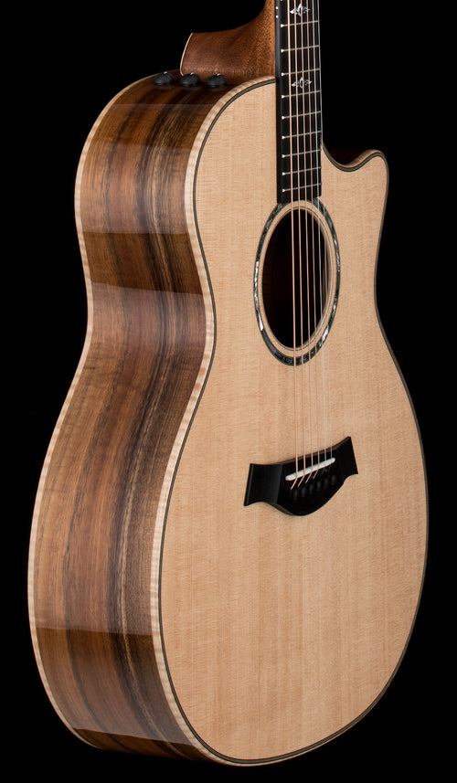 Taylor Empire Select 714ce Figured Hawaiian Koa/Sitka Spruce, Maple Binding #33114