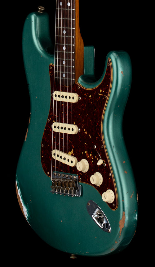 Used Fender Custom Shop Empire 67 Stratocaster Relic - Sherwood Metallic #69141 with Original Hard Case