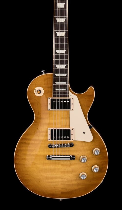 Used Gibson Wildwood Select Les Paul Standard '60s (2021) - Honey Burst #10378 with Original Hard Case