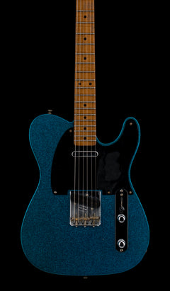 Used Fender Custom Shop Chicago Music Exchange 1952 Telecaster Journeyman Relic (2023) - Super Aged Blue Sparkle #35276 with Original Hard Case