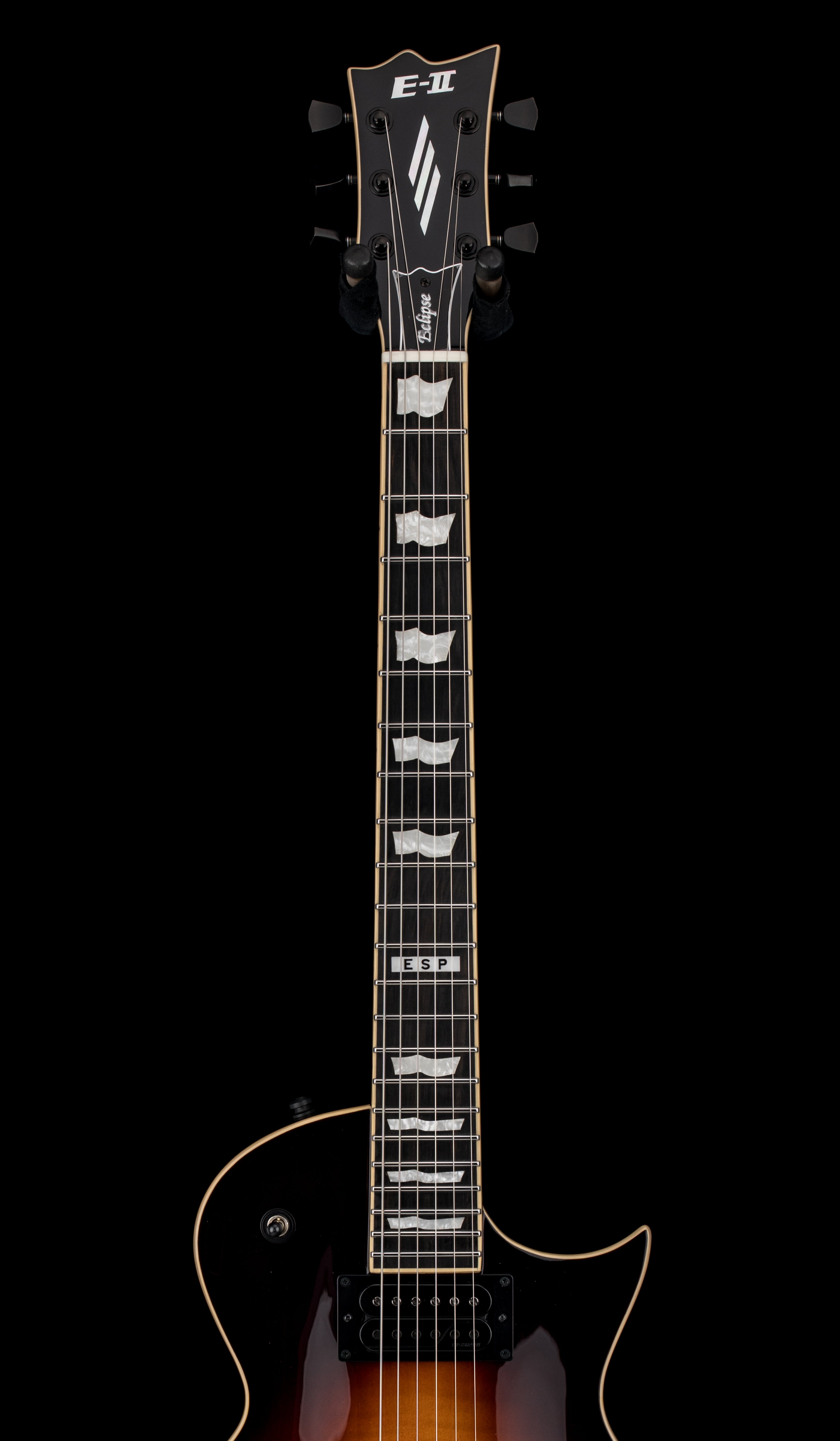 ESP E-II Eclipse Full Thickness - Tobacco Sunburst (Factory
