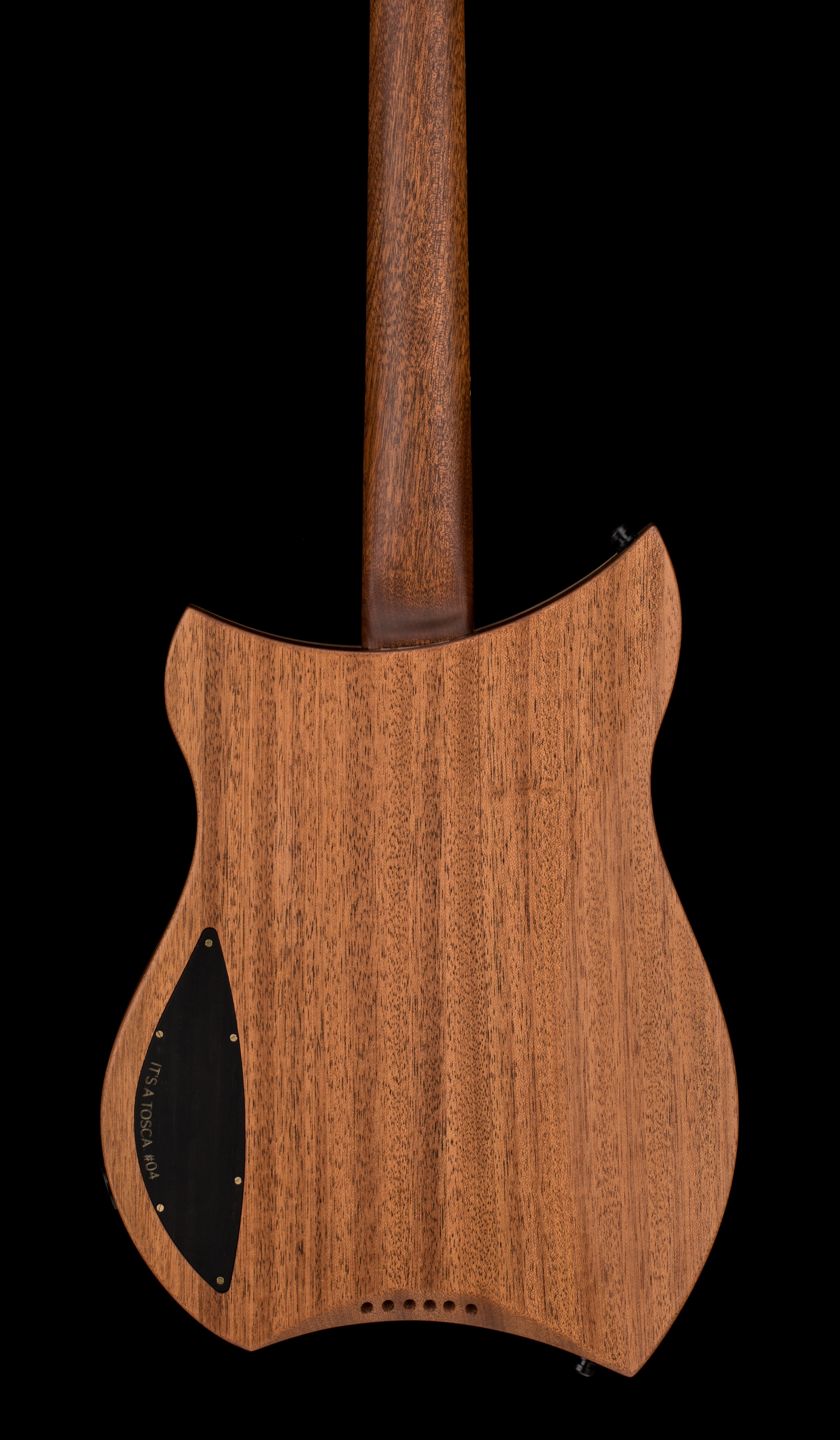 Bacci Tosca Acero Maple - Natural #04 (NAMM 2026) – Empire Music