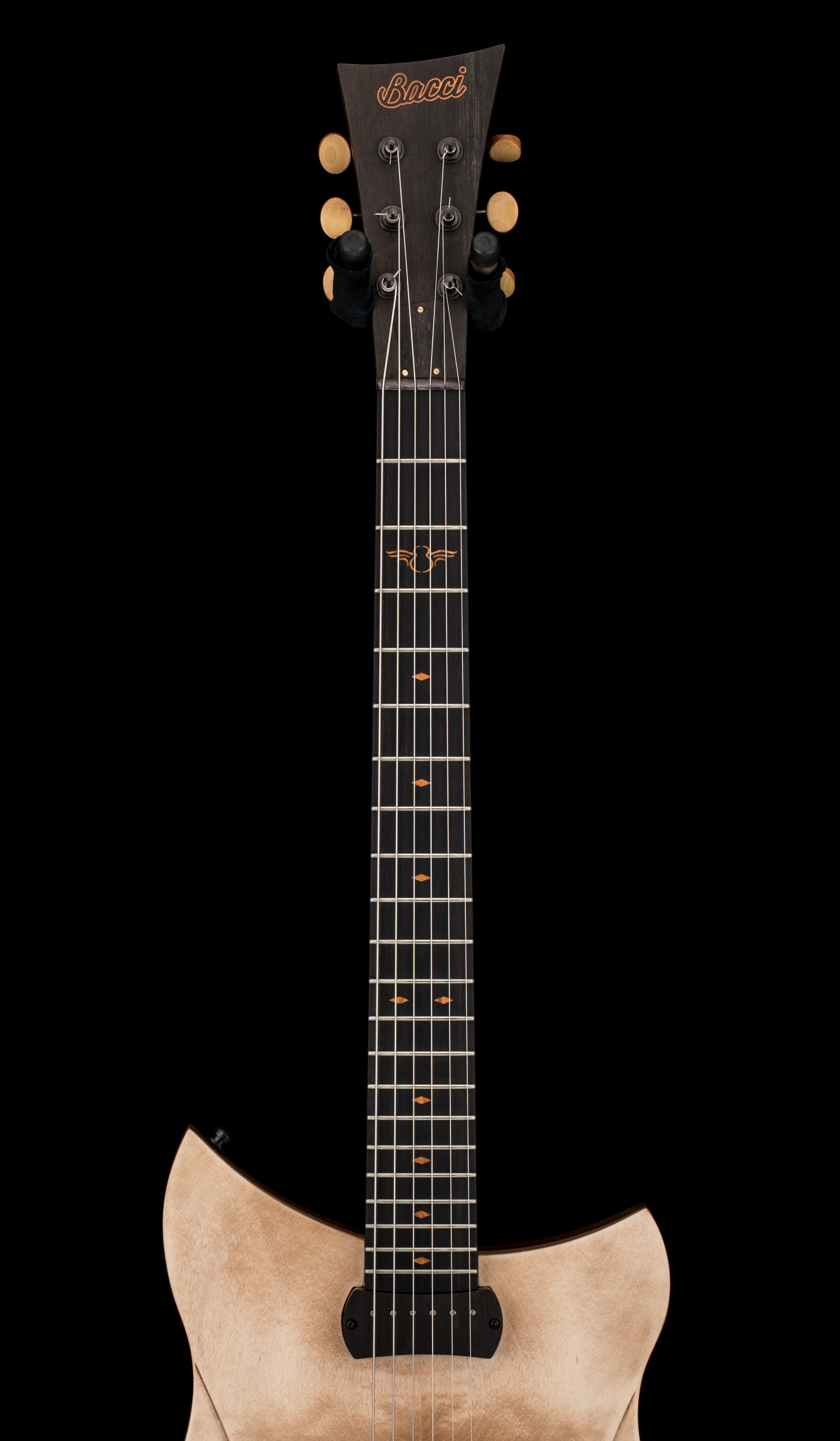 Bacci Tosca Acero Maple - Natural #04 (NAMM 2026) – Empire Music