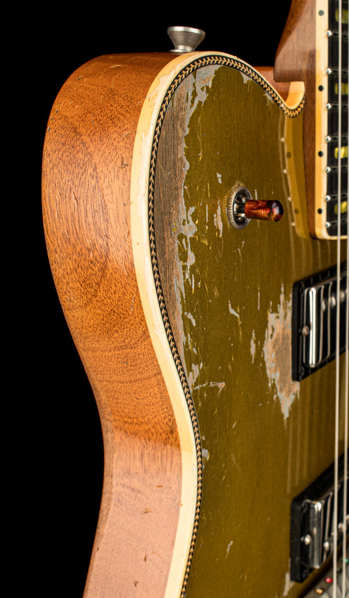 Castedosa Guitars Marianna Carved Top - Aged Aztec Gold #516