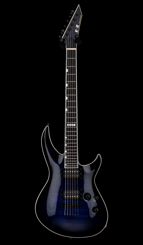 ESP E-II Horizon-III - Reindeer Blue #ES4013243 (Factory Demonstration Model)