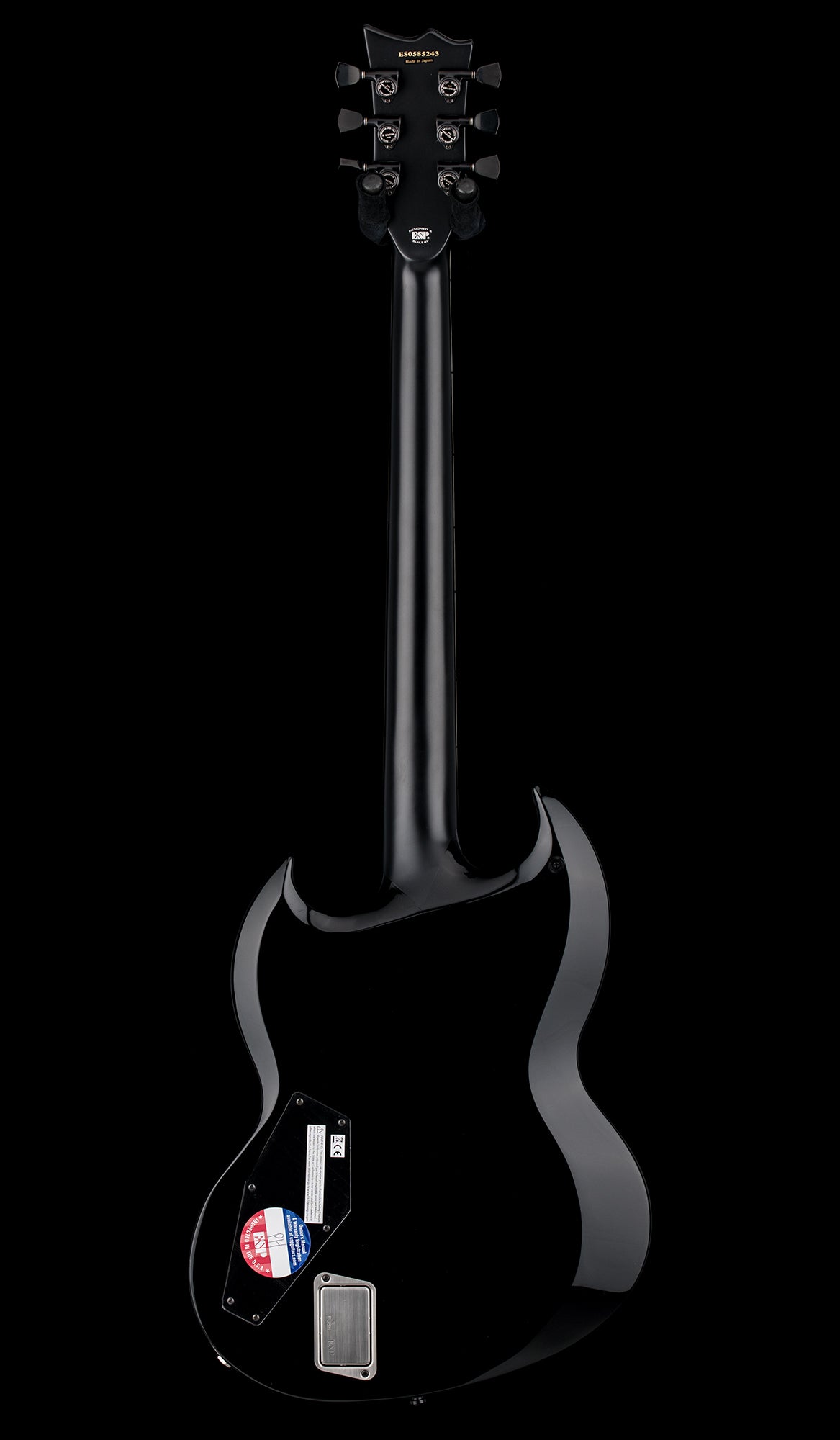 ESP E-II Viper - Black (Factory Demonstration Model) – Empire Music