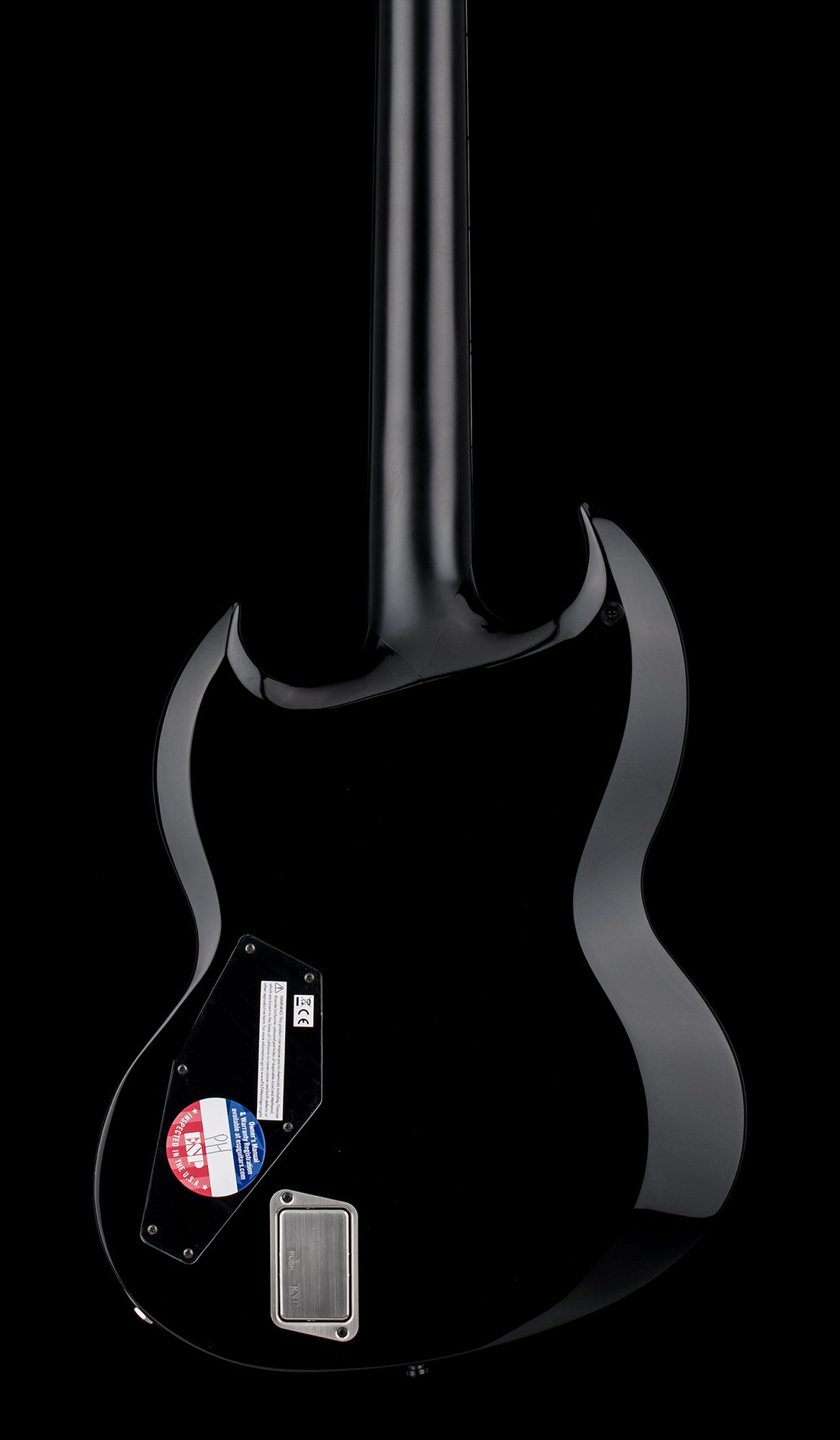 ESP E-II Viper - Black (Factory Demonstration Model) – Empire Music