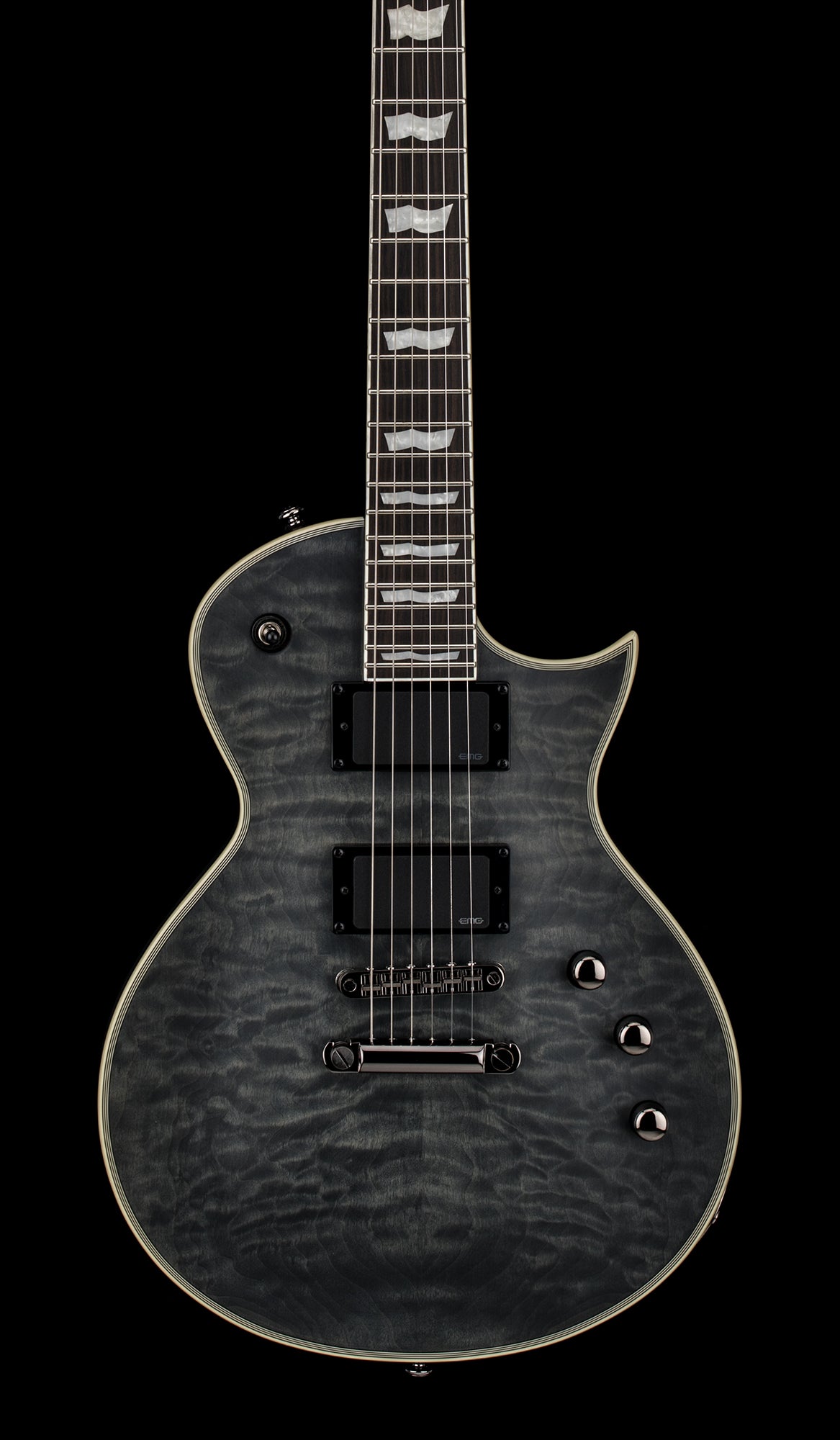 LTD EC-401 - See Thru Black (Factory Demonstration Model) – Empire