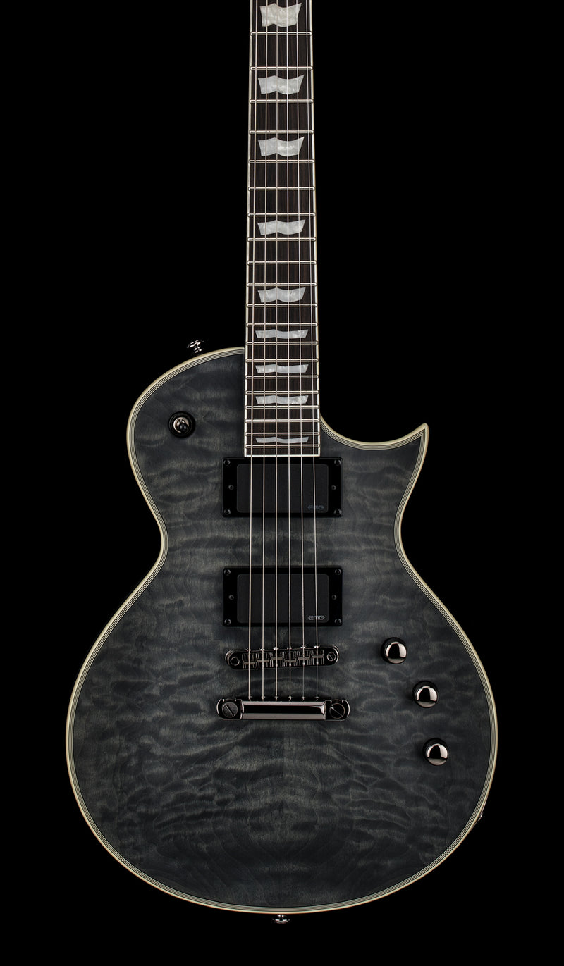 LTD EC-401 - See Thru Black #81238 (Factory Demonstration Model)