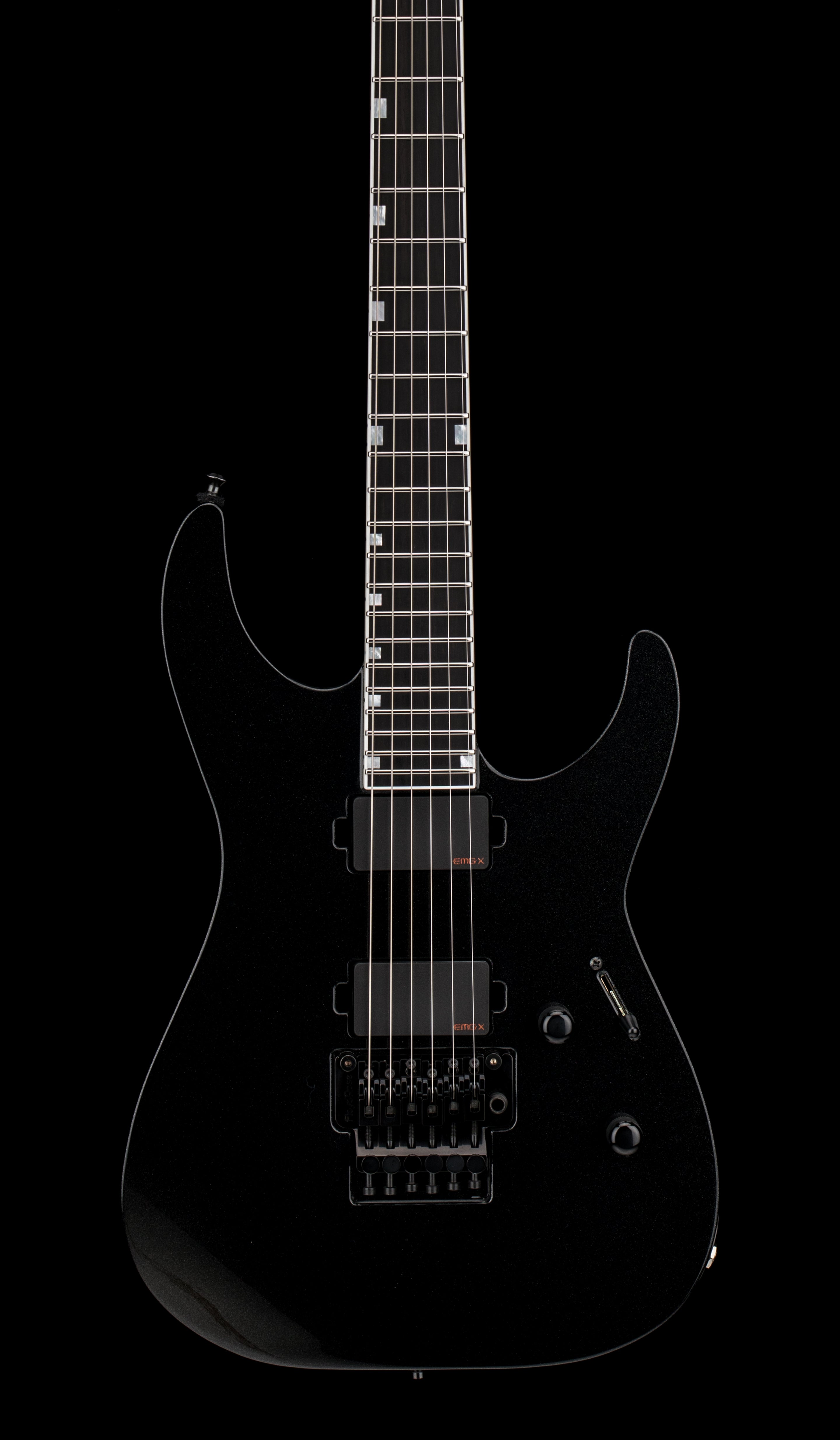 ESP M-II NTB FR USA - Sapphire Black Metallic #25322 – Empire Music