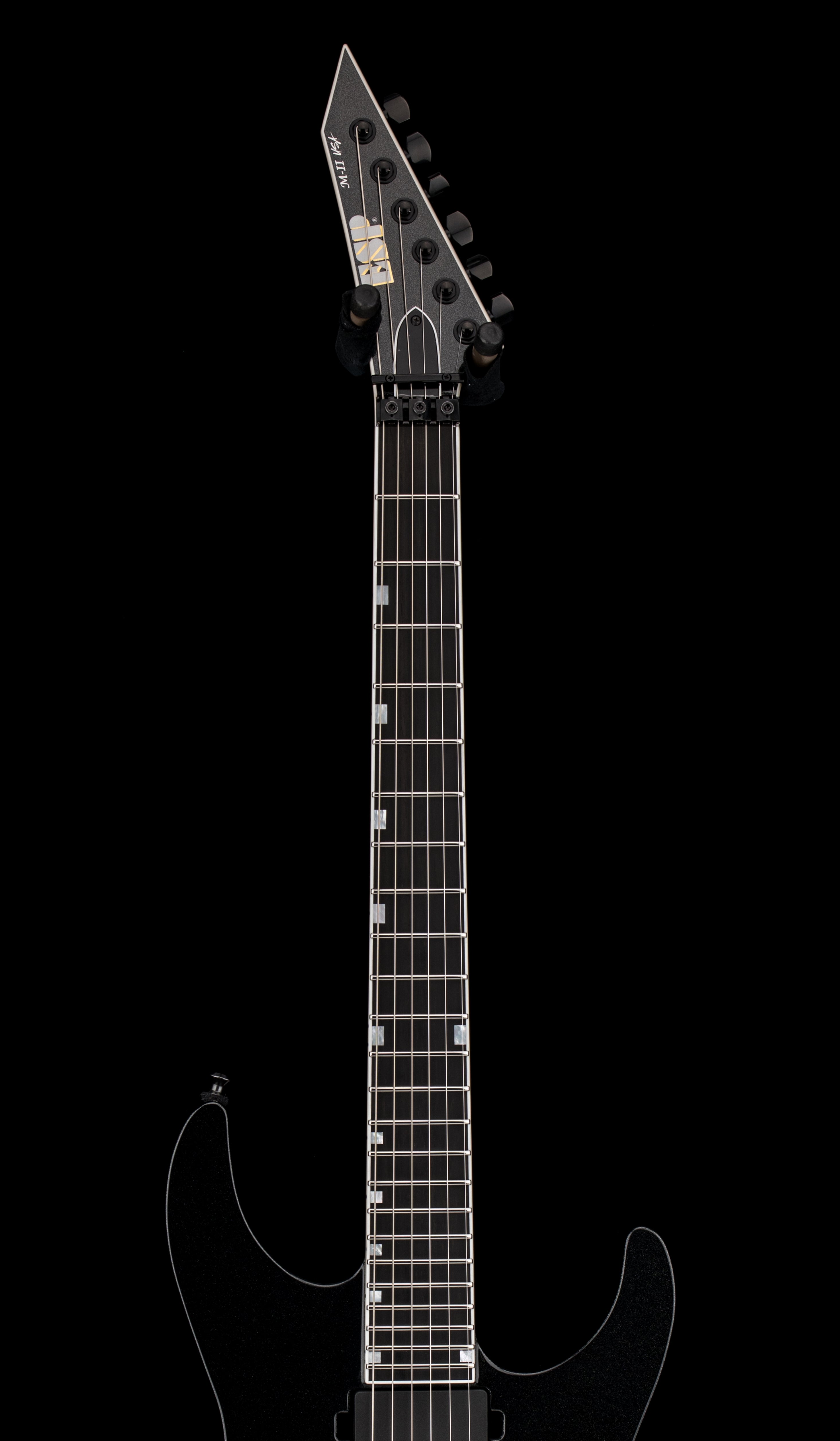 ESP M-II NTB FR USA - Sapphire Black Metallic #25322 – Empire Music