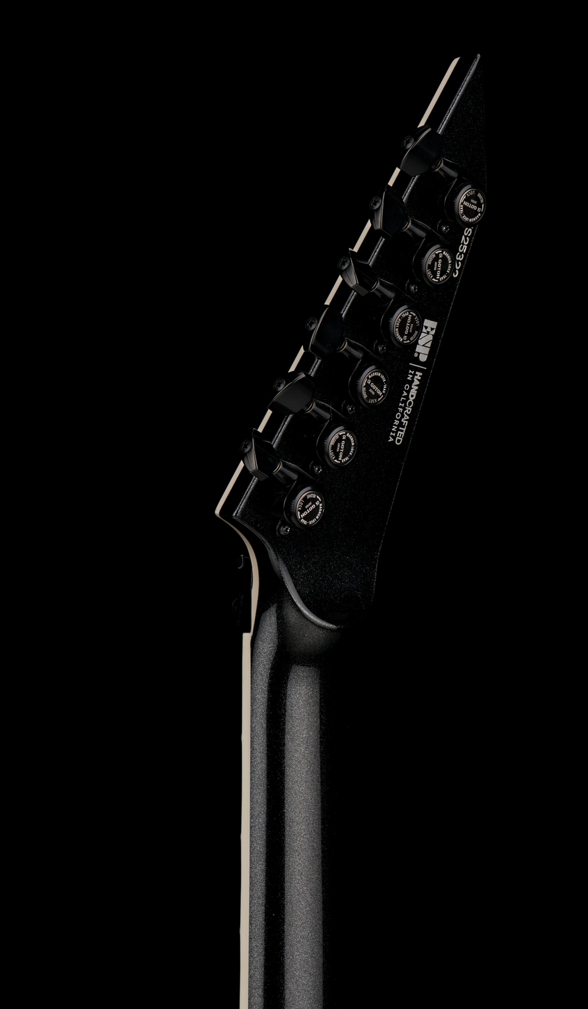 ESP M-II NTB FR USA - Sapphire Black Metallic #25322 – Empire Music