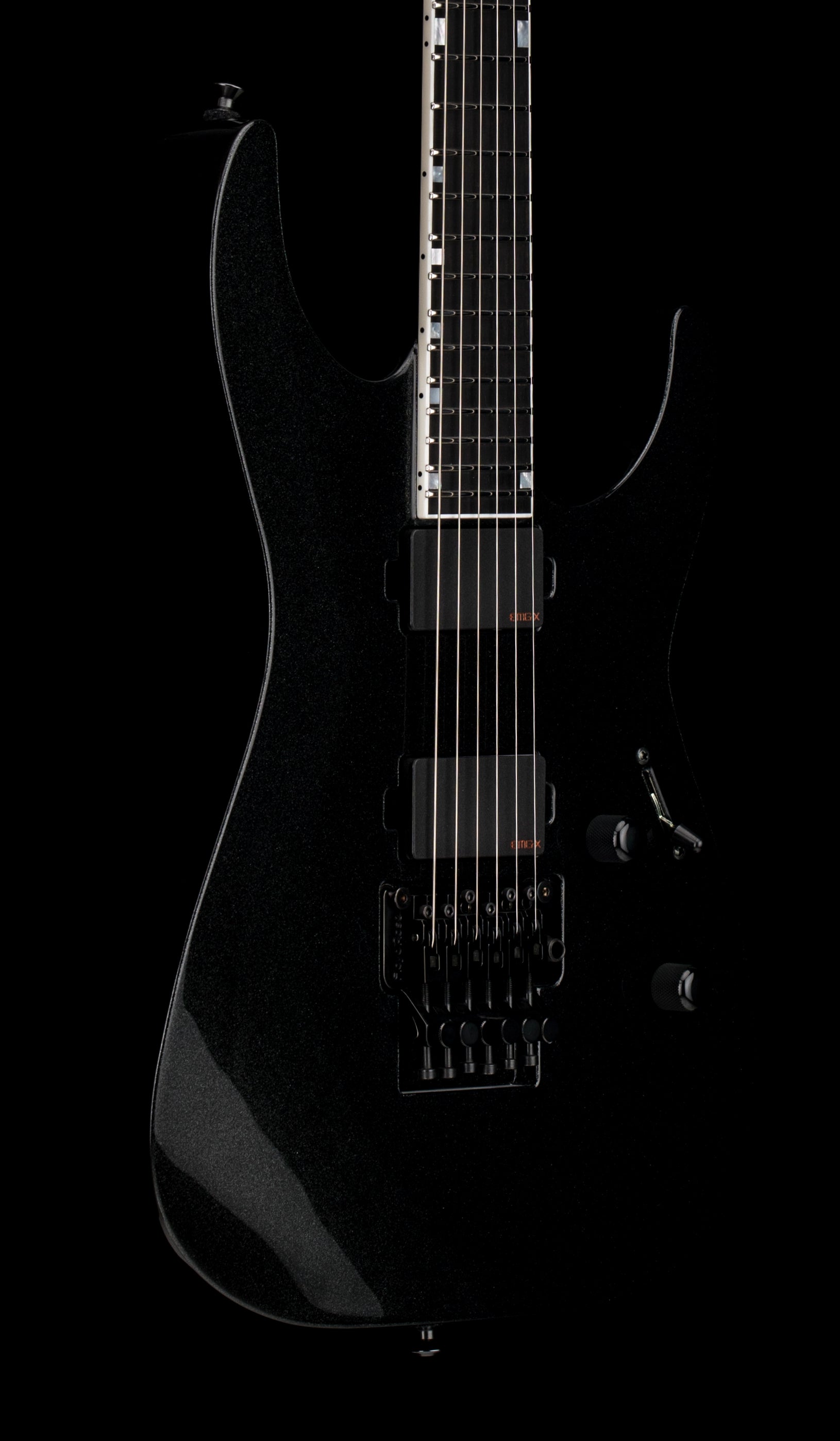 ESP M-II NTB FR USA - Sapphire Black Metallic #25322 – Empire Music