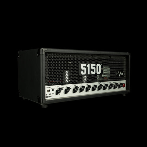 EVH 5150 Iconic 6L6 15W Head - Black