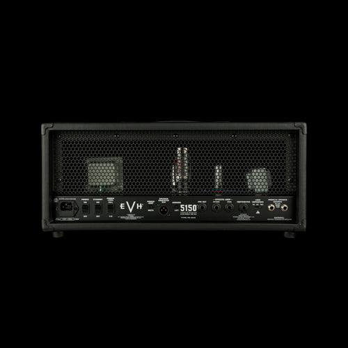 EVH 5150 Iconic 6L6 15W Head - Black