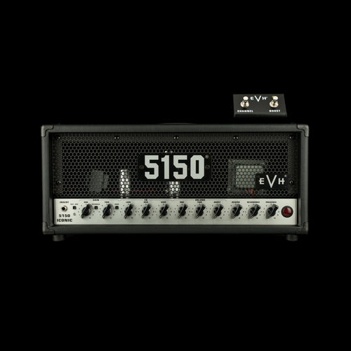 EVH 5150 Iconic 6L6 15W Head - Black