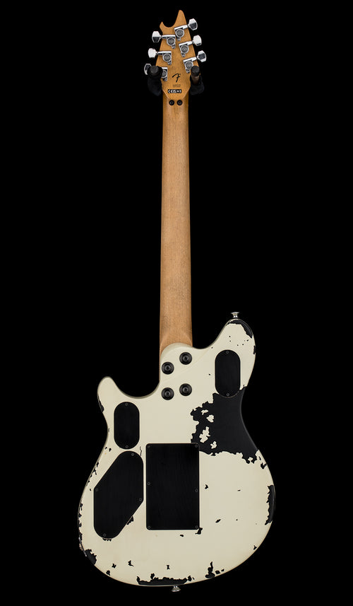 EVH Limited Edition Wolfgang Special Striped Series - Distressed Ivory #50127