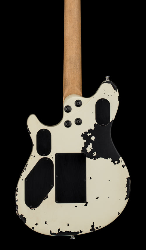 EVH Limited Edition Wolfgang Special Striped Series - Distressed Ivory #50127