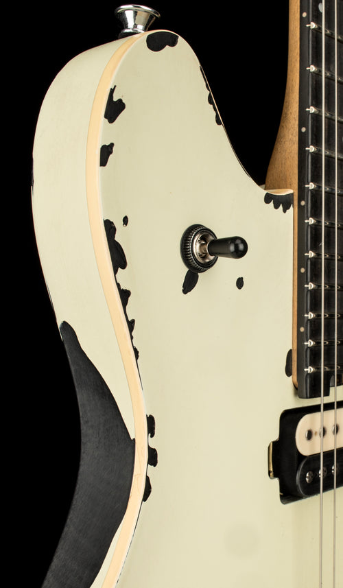 EVH Limited Edition Wolfgang Special Striped Series - Distressed Ivory #50127