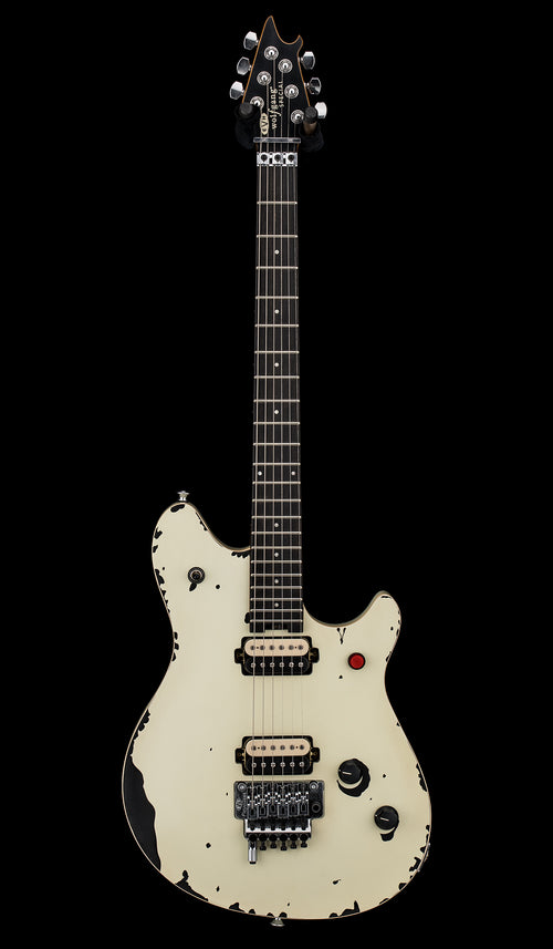 EVH Limited Edition Wolfgang Special Striped Series - Distressed Ivory #50127