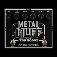 Electro-Harmonix Metal Muff with Top Boost
