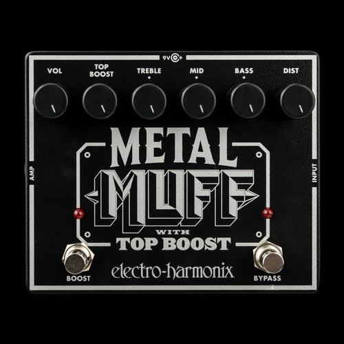 Electro-Harmonix Metal Muff with Top Boost