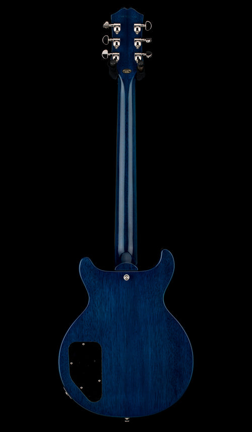 Epiphone Les Paul Special Double Cut Figured - Ocean Water #27133