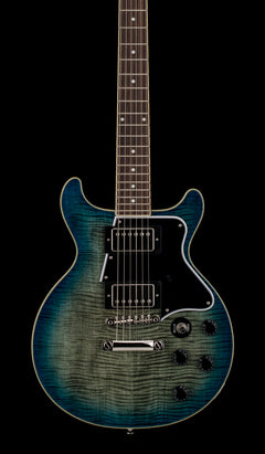 Epiphone Les Paul Special Double Cut Figured - Ocean Water #27133