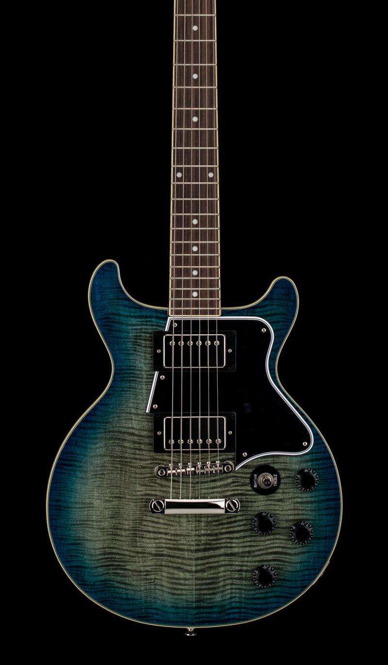 Epiphone Les Paul Special Double Cut Figured - Ocean Water #27133