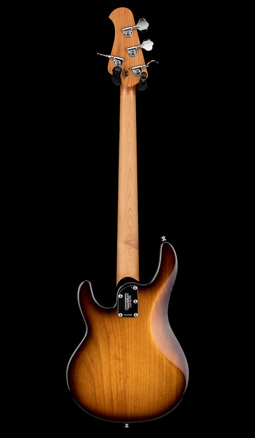 Ernie Ball Music Man Short Scale StingRay Bass - Tobacco Burst #12537