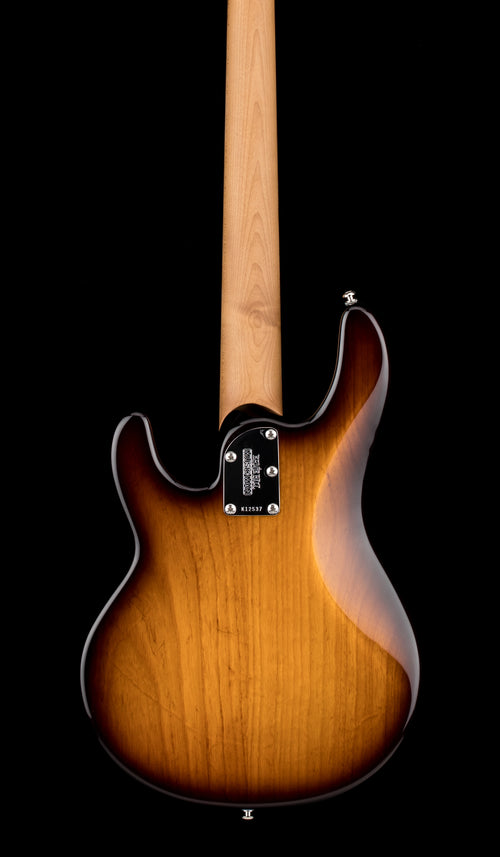 Ernie Ball Music Man Short Scale StingRay Bass - Tobacco Burst #12537