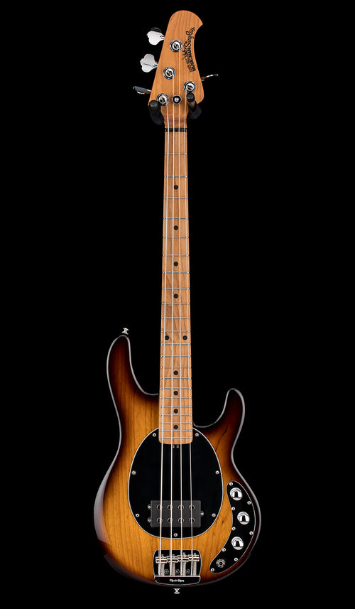 Ernie Ball Music Man Short Scale StingRay Bass - Tobacco Burst #12537