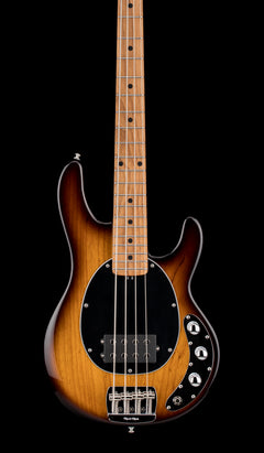 Ernie Ball Music Man Short Scale StingRay Bass - Tobacco Burst #12537