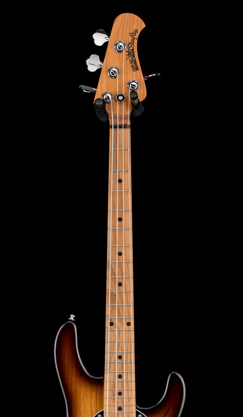 Ernie Ball Music Man Short Scale StingRay Bass - Tobacco Burst #12537