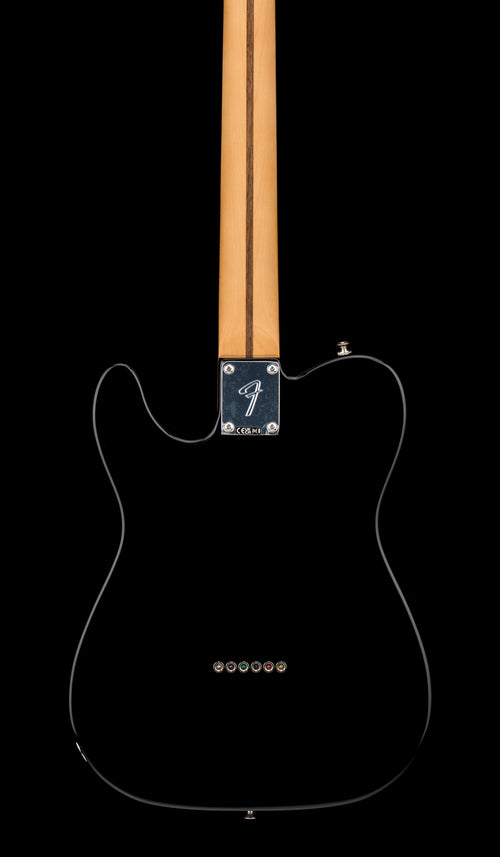 Fender 75th Anniversary Player II Baritone Telecaster - Black #24591