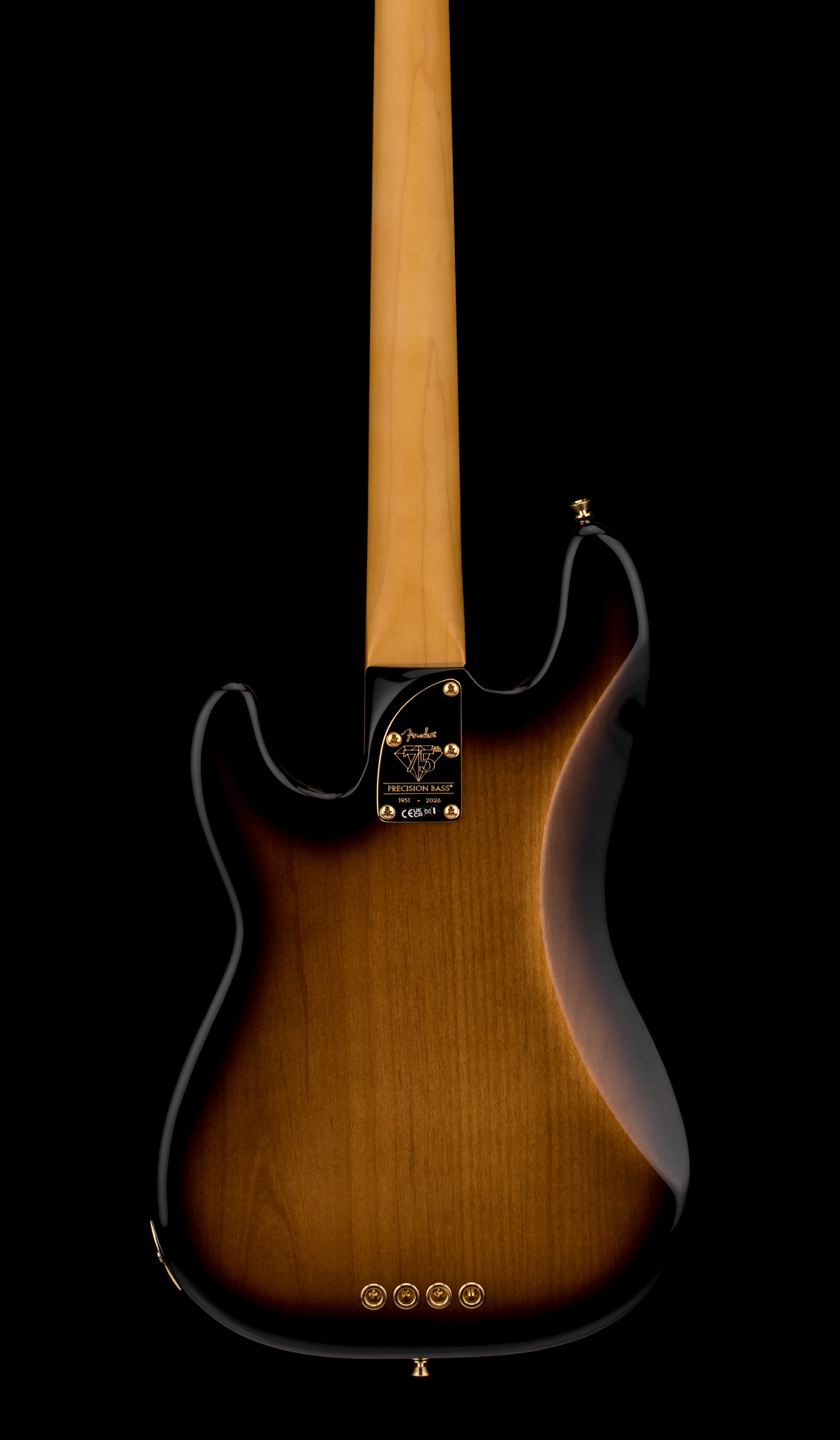 Fender 75th Anniversary American Professional PJ Bass – Empire Music