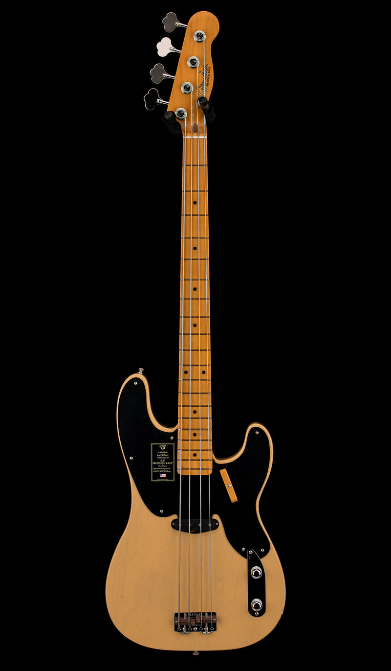 Fender 75th Anniversary American Vintage II 1951 Precision Bass - Butterscotch Blonde #50824