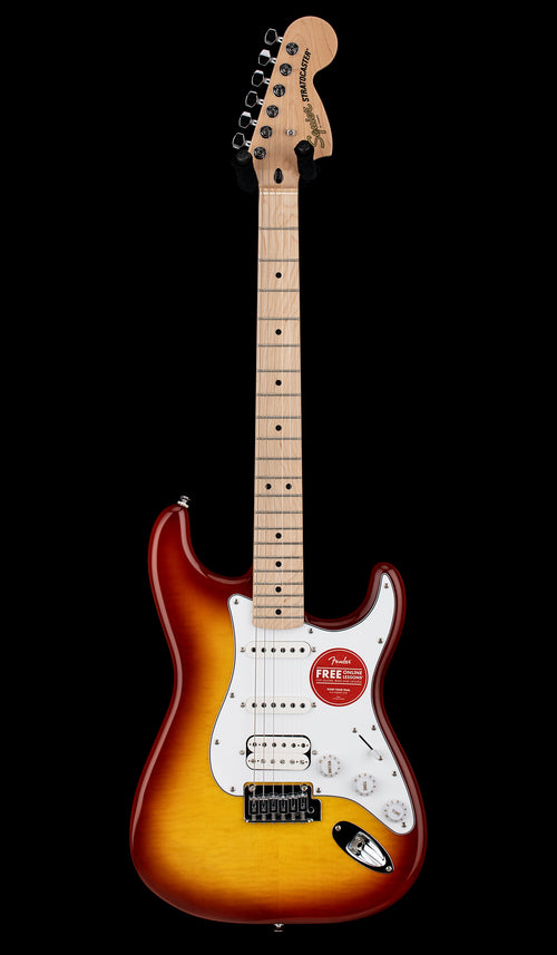 Squier Affinity Series Stratocaster FMT HSS - Sienna Sunburst