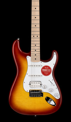 Squier Affinity Series Stratocaster FMT HSS - Sienna Sunburst