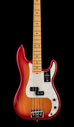 Fender American Professional Precision Bass - Aged Cherry Burst #59256