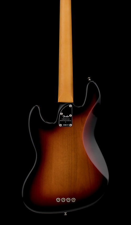 Fender American Professional II Jazz Bass - 3-Color Sunburst #08025