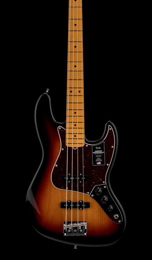 Fender American Professional II Jazz Bass - 3-Color Sunburst #08025